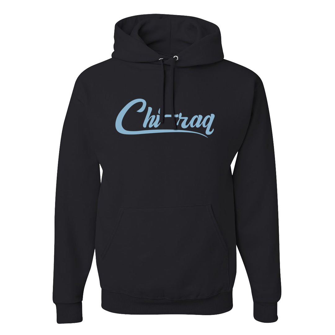 Concord Low 1s Hoodie | Chiraq, Black