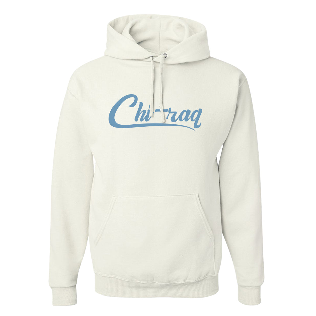 Concord Low 1s Hoodie | Chiraq, White