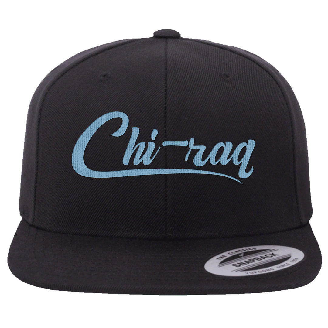 Concord Low 1s Snapback Hat | Chiraq, Black