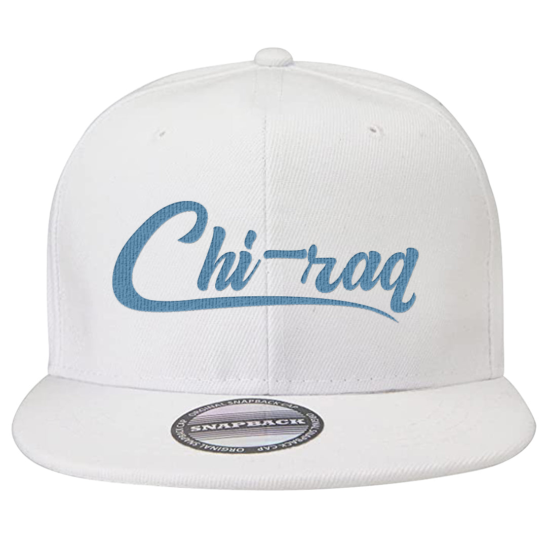 Concord Low 1s Snapback Hat | Chiraq, White