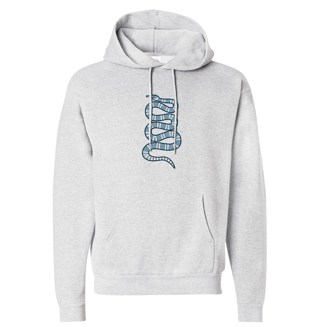 Concord Low 1s Hoodie | Coiled Snake, Ash