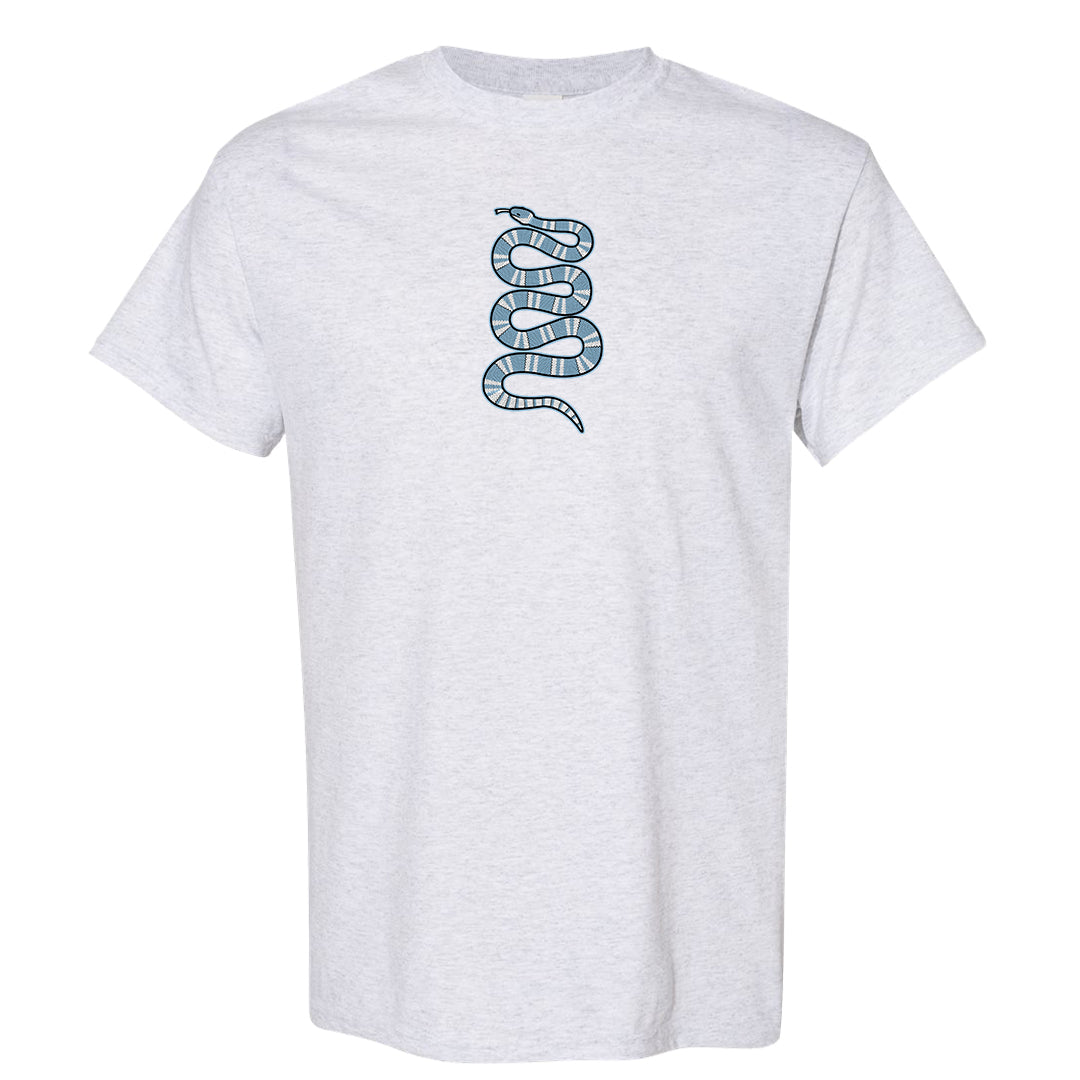 Concord Low 1s T Shirt | Coiled Snake, Ash