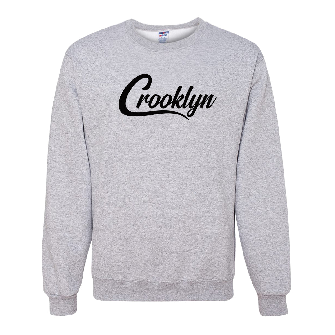 Concord Low 1s Crewneck Sweatshirt | Crooklyn, Ash