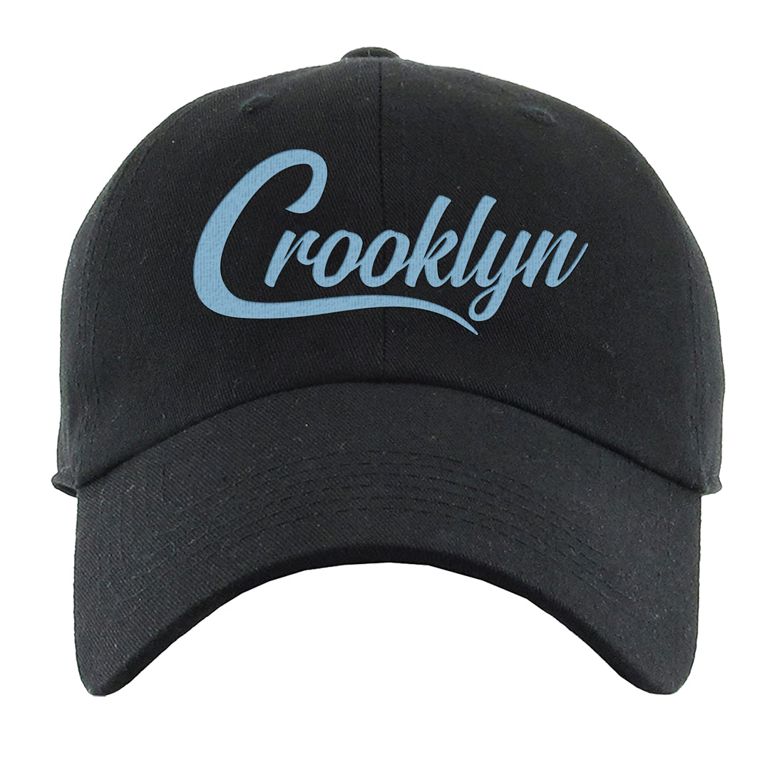 Concord Low 1s Dad Hat | Crooklyn, Black