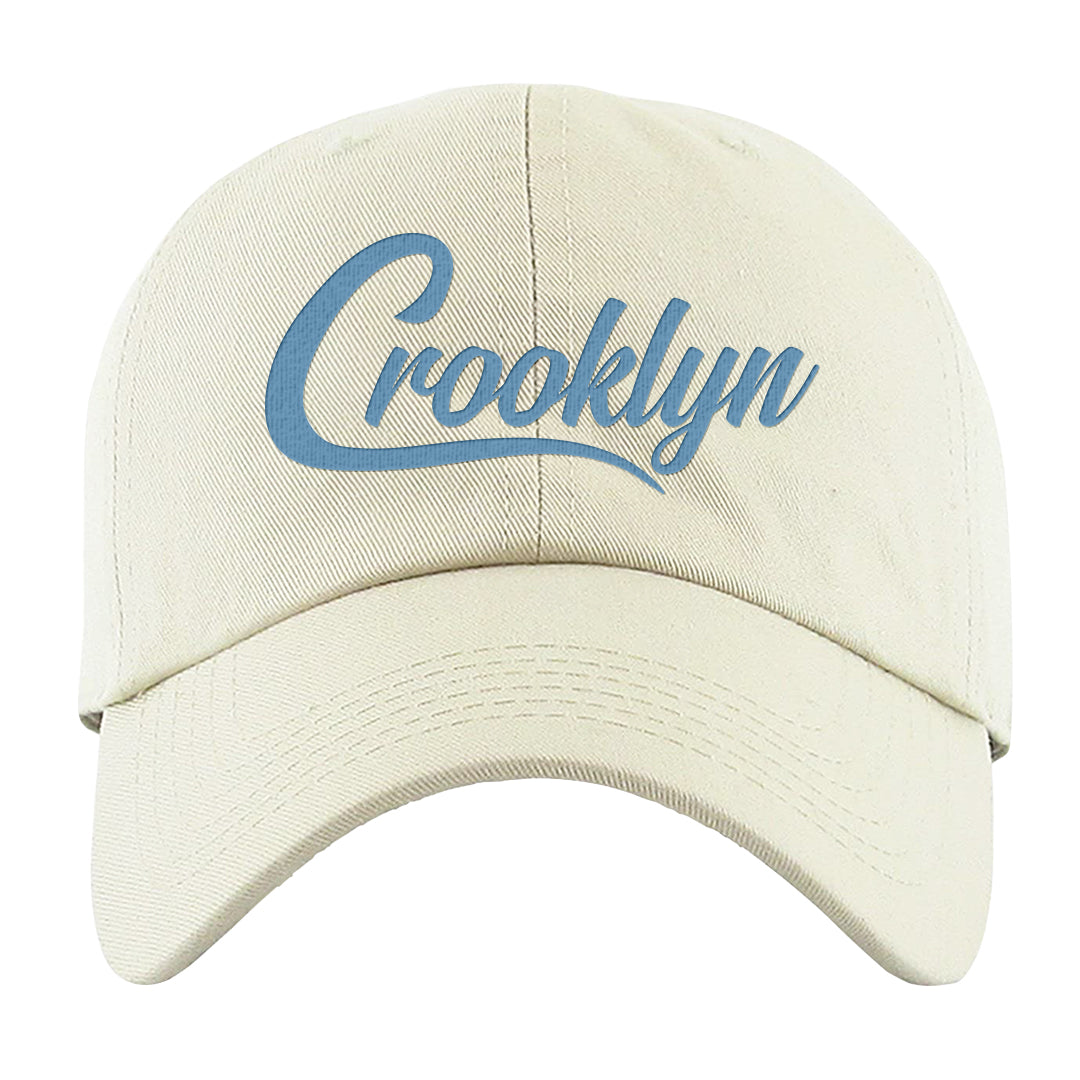 Concord Low 1s Dad Hat | Crooklyn, White