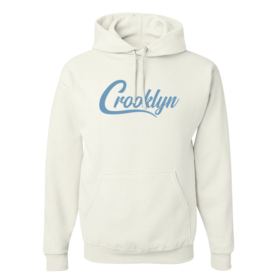 Concord Low 1s Hoodie | Crooklyn, White