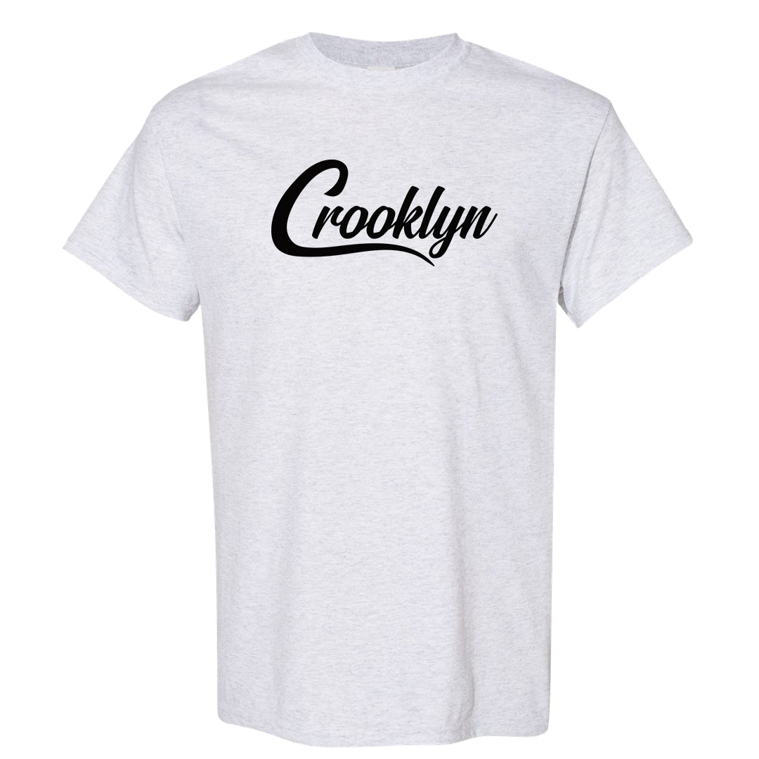 Concord Low 1s T Shirt | Crooklyn, Ash