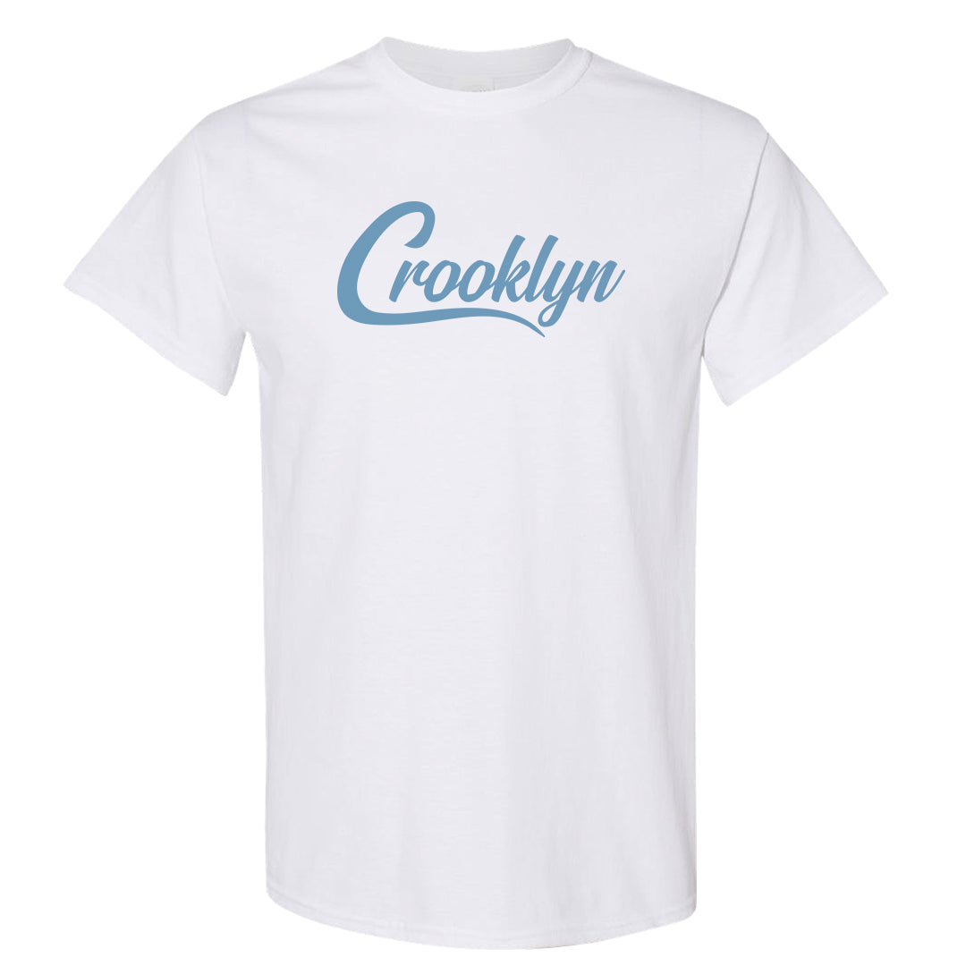 Concord Low 1s T Shirt | Crooklyn, White