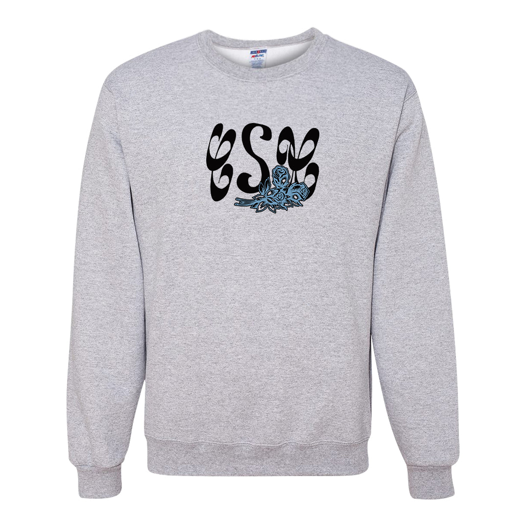 Concord Low 1s Crewneck Sweatshirt | Certified Sneakerhead, Ash