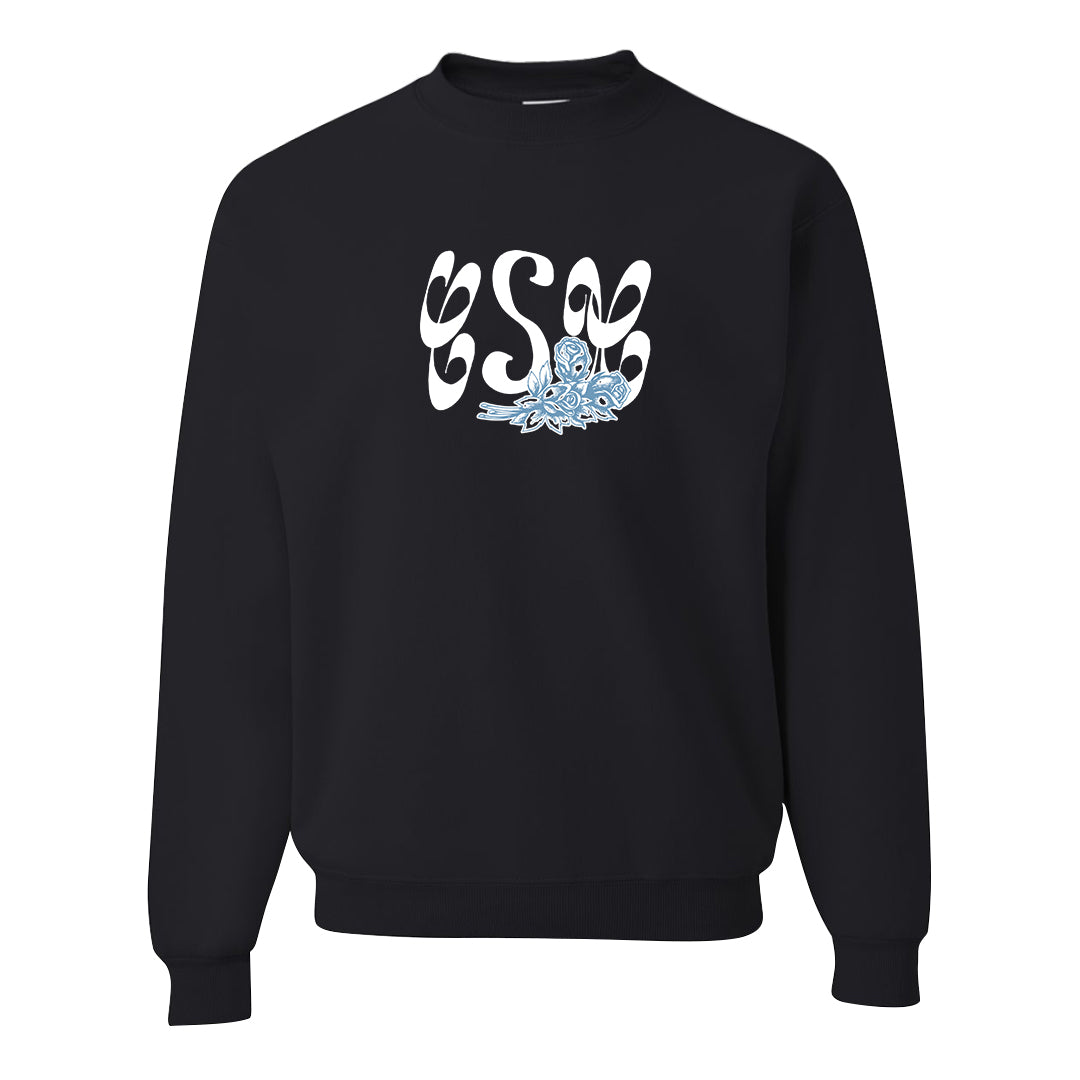 Concord Low 1s Crewneck Sweatshirt | Certified Sneakerhead, Black