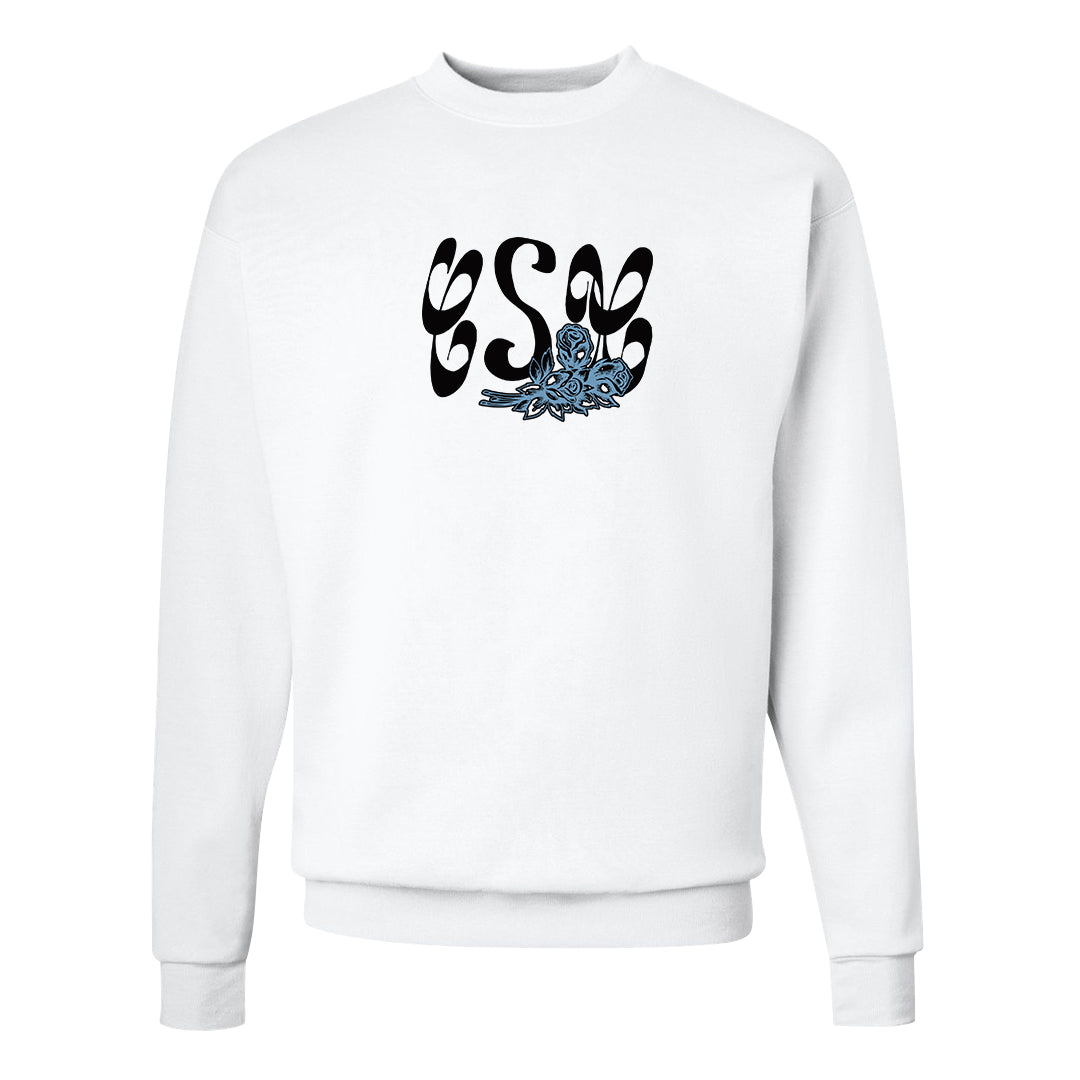 Concord Low 1s Crewneck Sweatshirt | Certified Sneakerhead, White