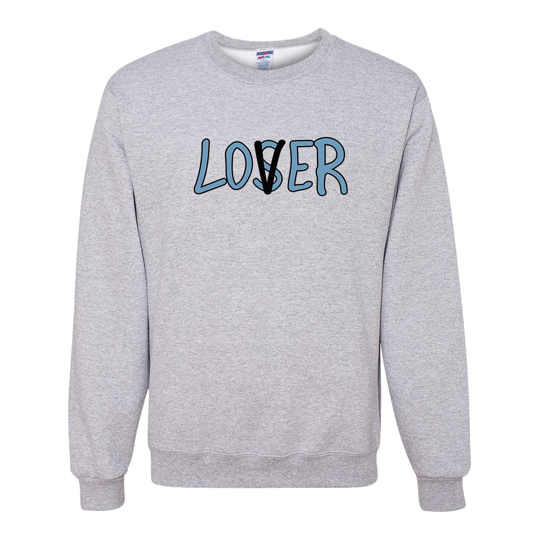 Concord Low 1s Crewneck Sweatshirt | Lover, Ash
