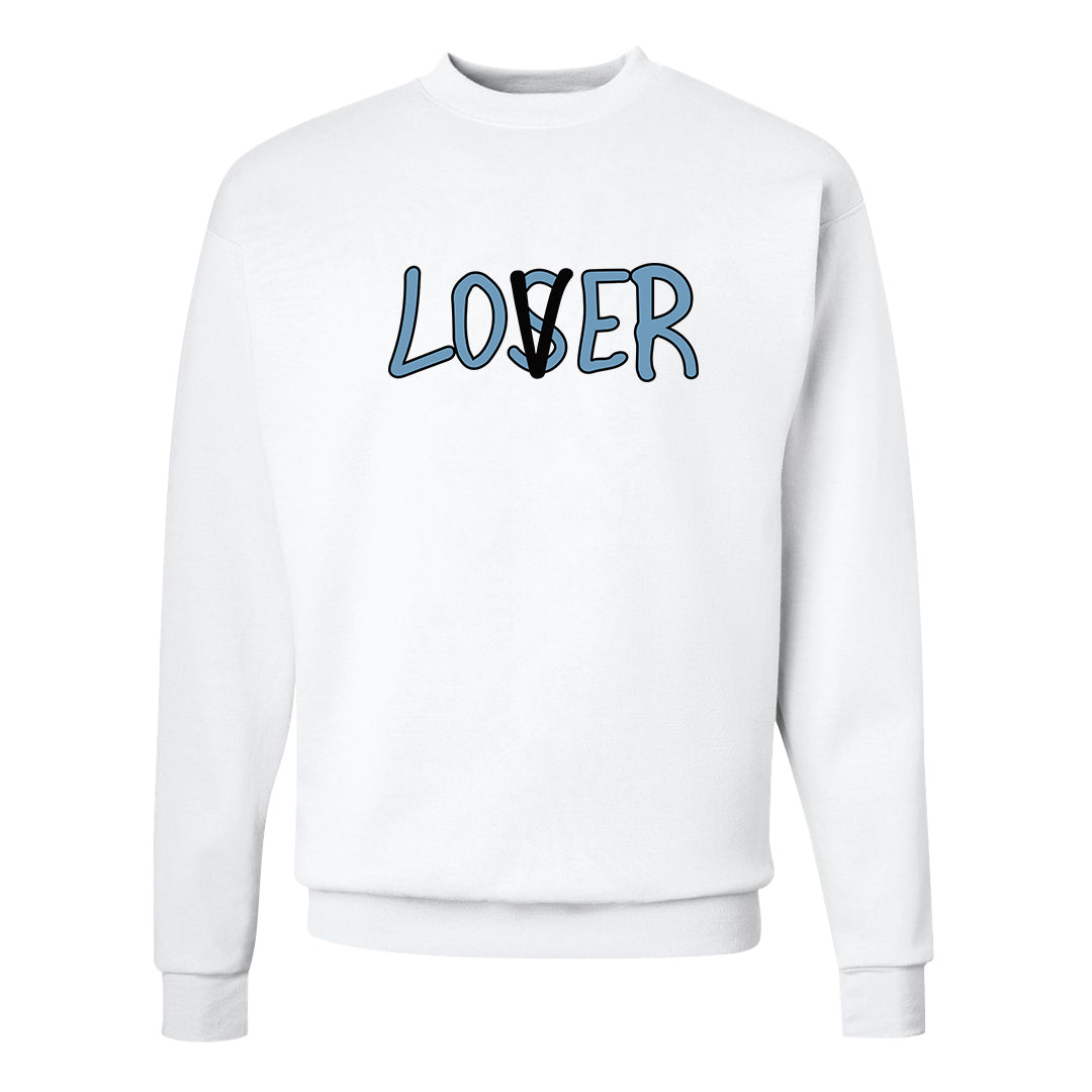 Concord Low 1s Crewneck Sweatshirt | Lover, White