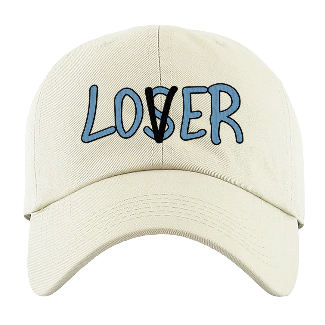 Concord Low 1s Dad Hat | Lover, White