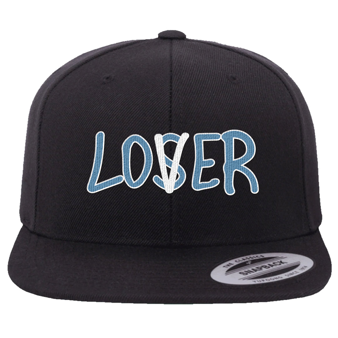 Concord Low 1s Snapback Hat | Lover, Black