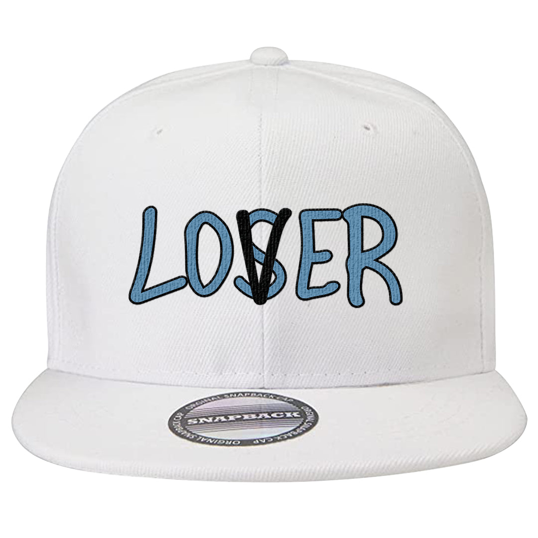 Concord Low 1s Snapback Hat | Lover, White