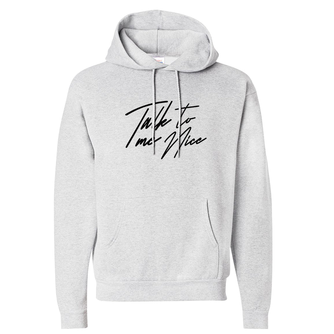 Concord Low 1s Hoodie | Talk To Me Nice, Ash