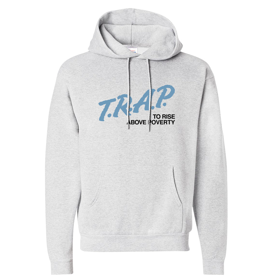 Concord Low 1s Hoodie | Trap To Rise Above Poverty, Ash