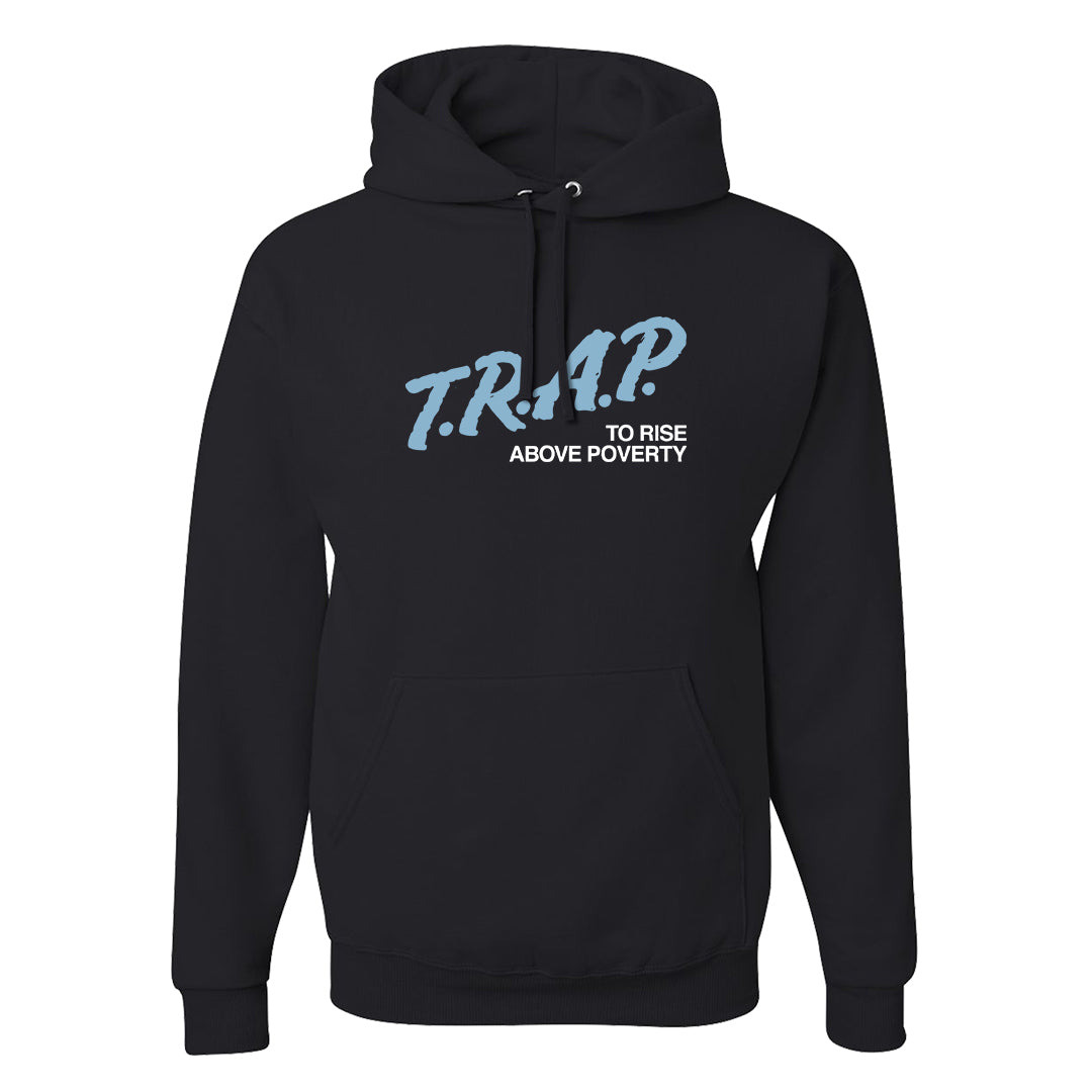 Concord Low 1s Hoodie | Trap To Rise Above Poverty, Black