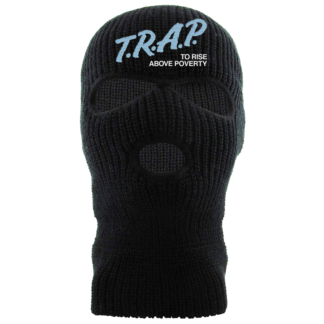 Concord Low 1s Ski Mask | Trap To Rise Above Poverty, Black