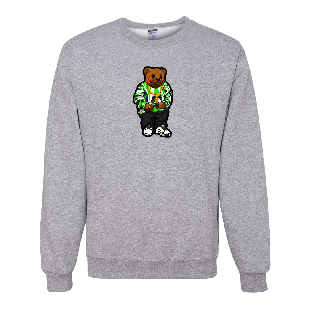 Golf Black Toe Low 1s Crewneck Sweatshirt | Sweater Bear, Ash