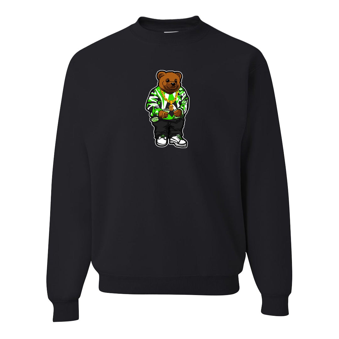 Golf Black Toe Low 1s Crewneck Sweatshirt | Sweater Bear, Black