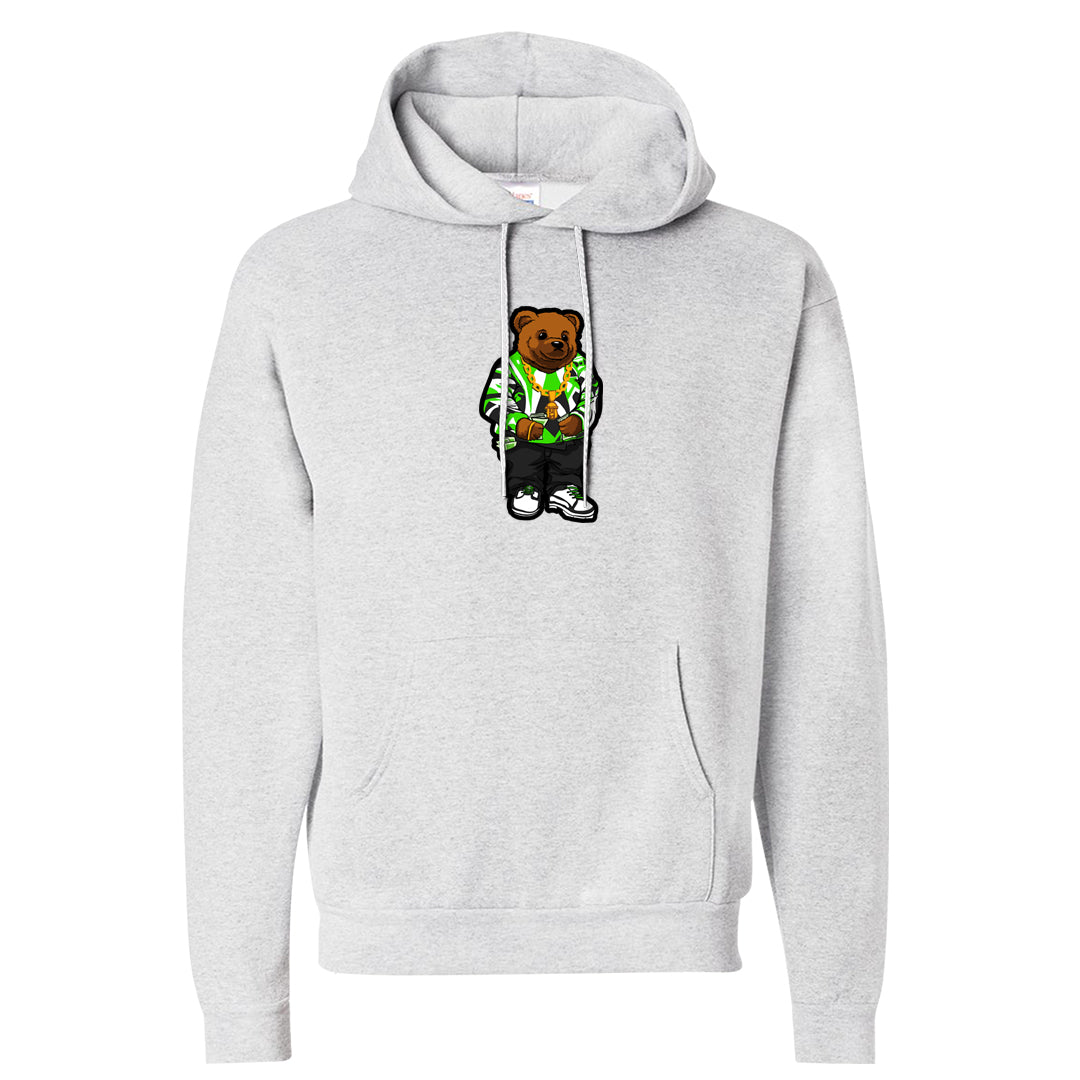 Golf Black Toe Low 1s Hoodie | Sweater Bear, Ash