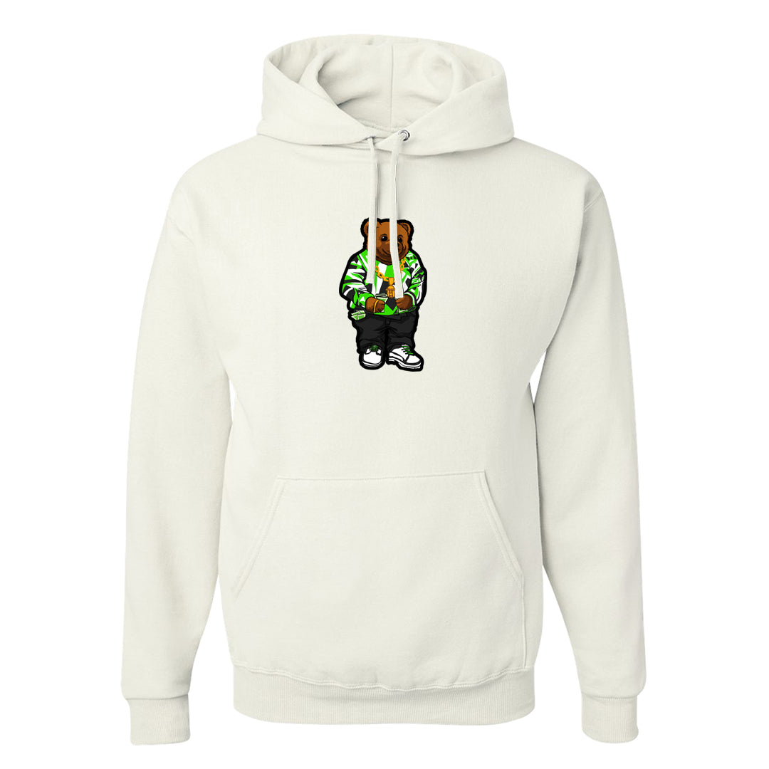 Golf Black Toe Low 1s Hoodie | Sweater Bear, White