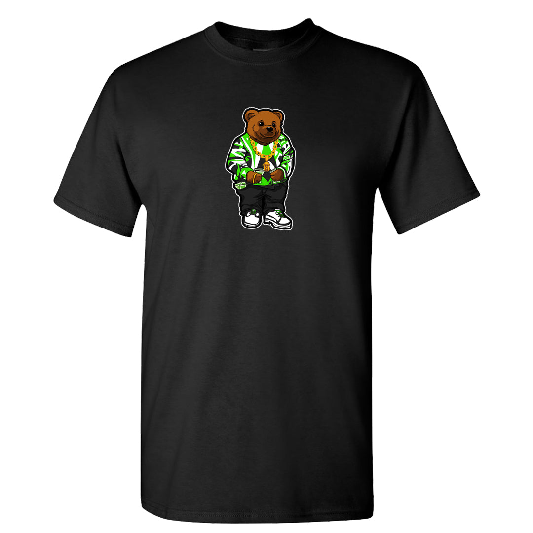 Golf Black Toe Low 1s T Shirt | Sweater Bear, Black