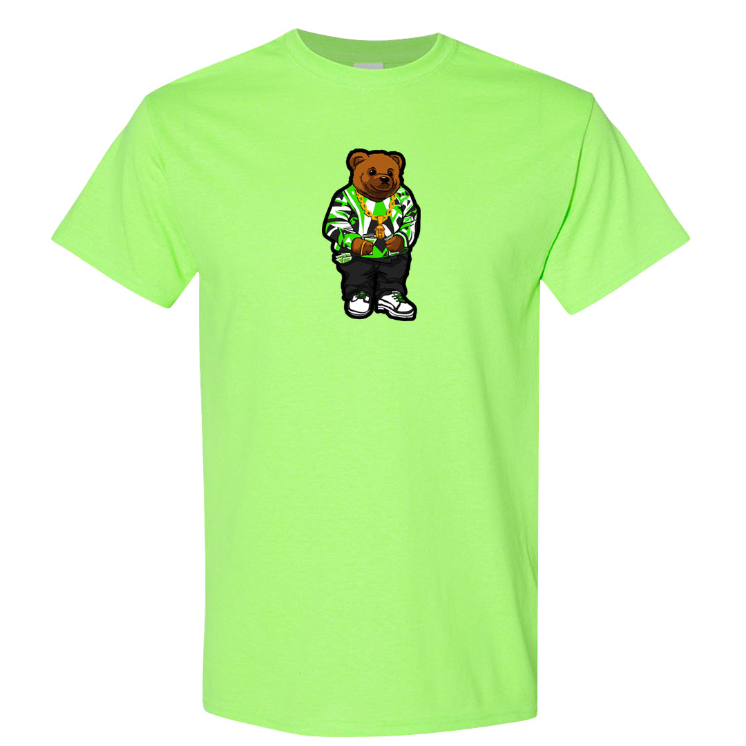 Golf Black Toe Low 1s T Shirt | Sweater Bear, Neon Green