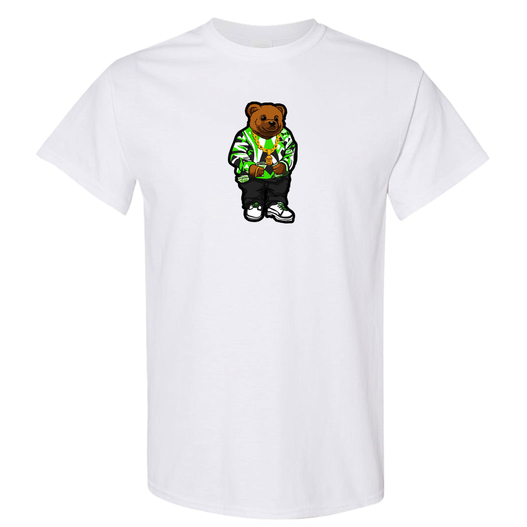 Golf Black Toe Low 1s T Shirt | Sweater Bear, White