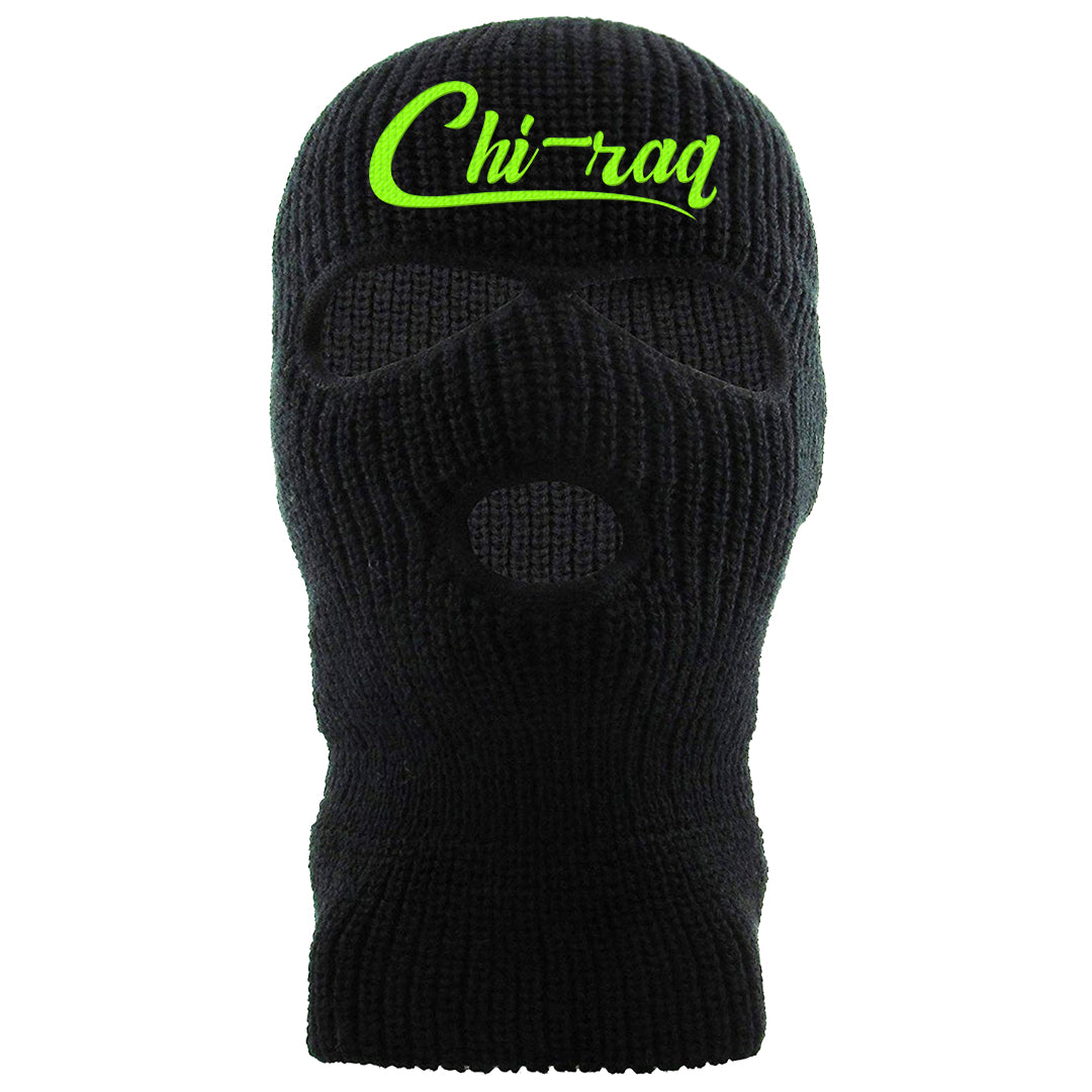 Golf Black Toe Low 1s Ski Mask | Chiraq, Black