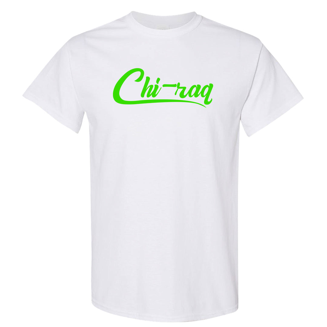 Golf Black Toe Low 1s T Shirt | Chiraq, White