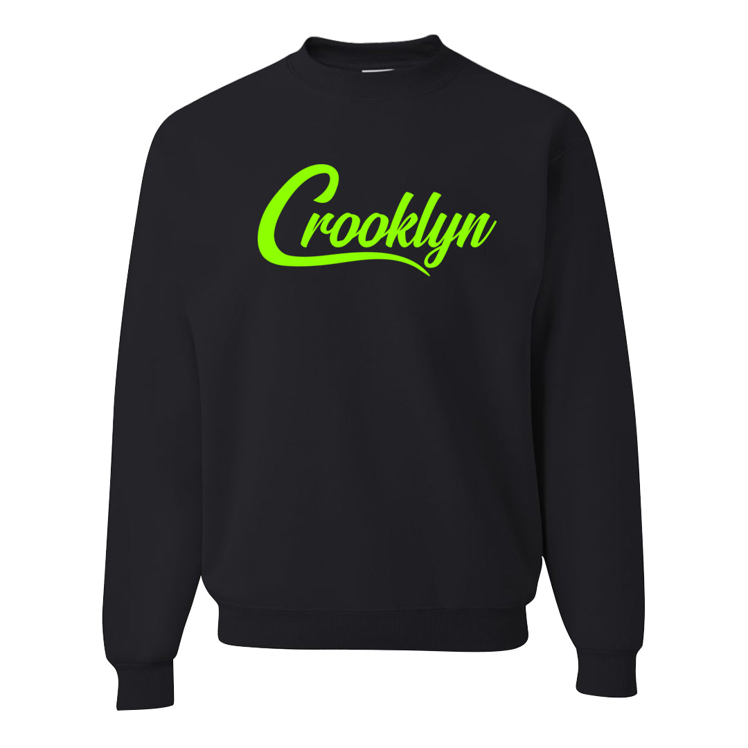 Golf Black Toe Low 1s Crewneck Sweatshirt | Crooklyn, Black