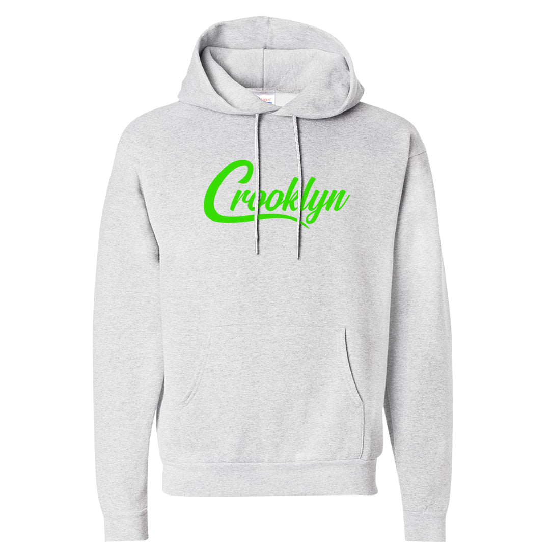 Golf Black Toe Low 1s Hoodie | Crooklyn, Ash