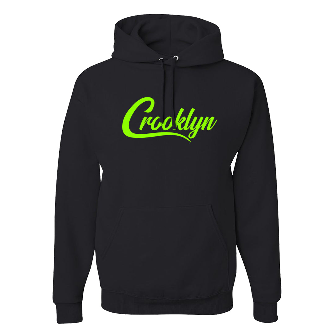 Golf Black Toe Low 1s Hoodie | Crooklyn, Black