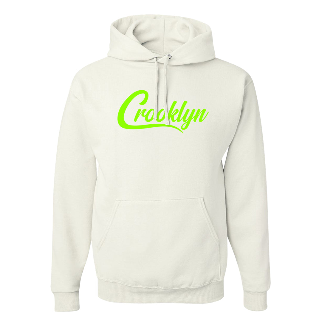 Golf Black Toe Low 1s Hoodie | Crooklyn, White