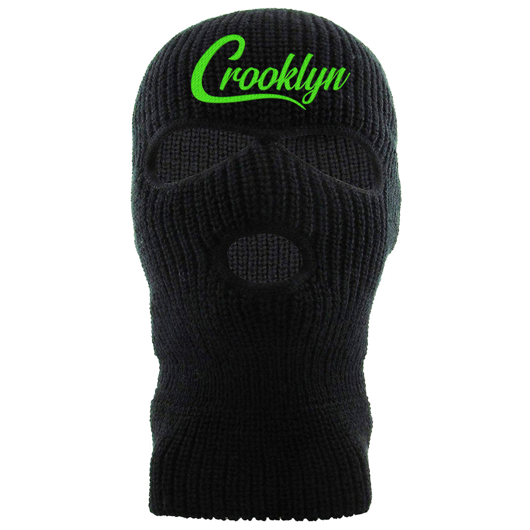 Golf Black Toe Low 1s Ski Mask | Crooklyn, Black