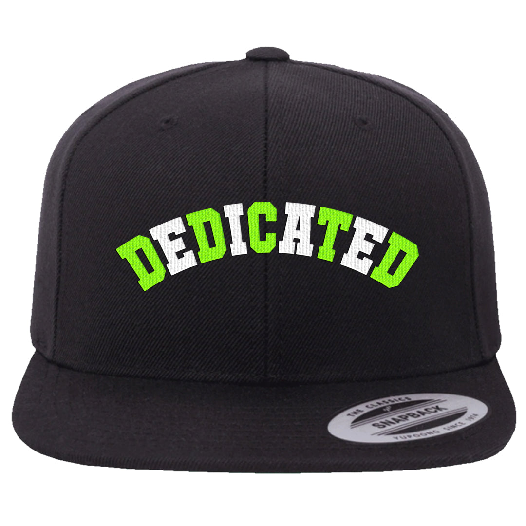 Golf Black Toe Low 1s Snapback Hat | Dedicated, Black