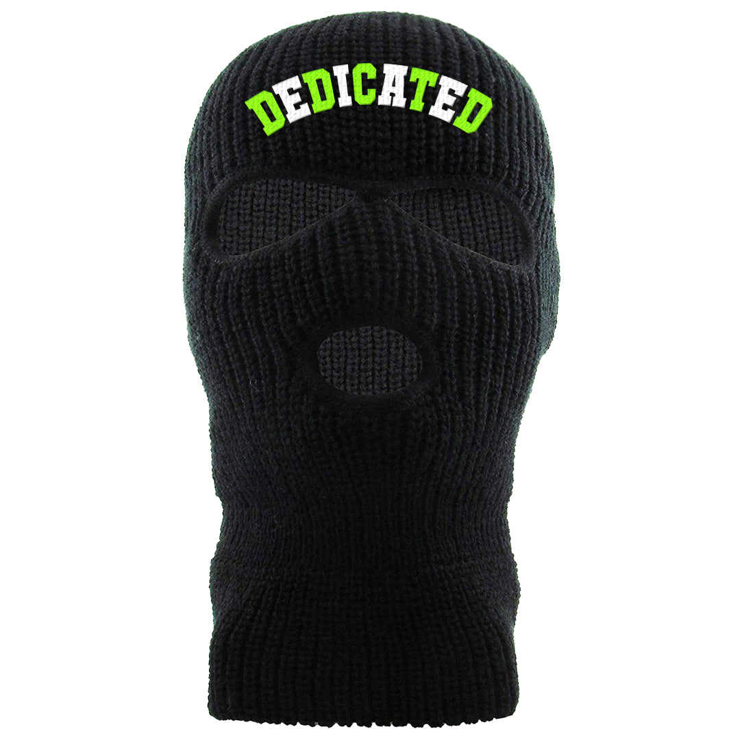 Golf Black Toe Low 1s Ski Mask | Dedicated, Black