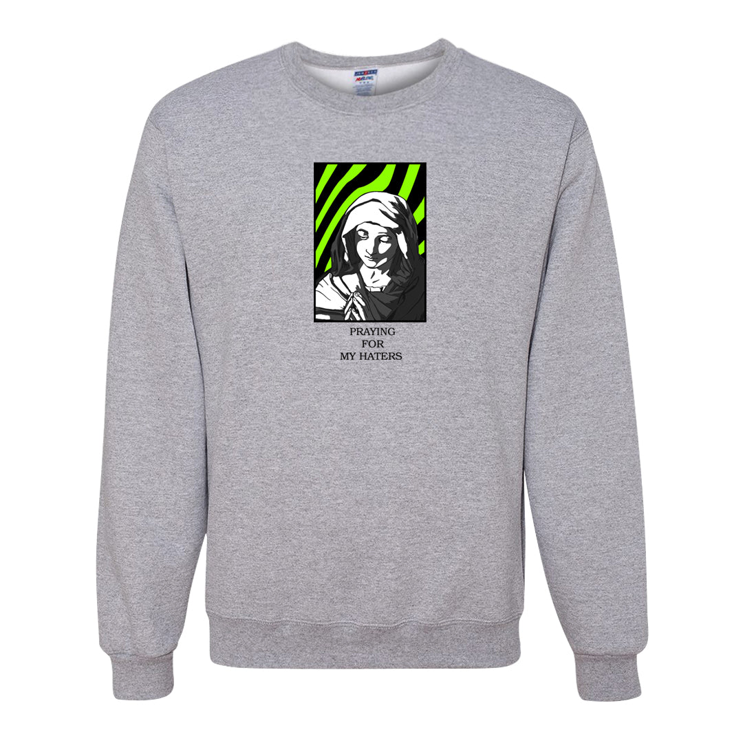 Golf Black Toe Low 1s Crewneck Sweatshirt | God Told Me, Ash