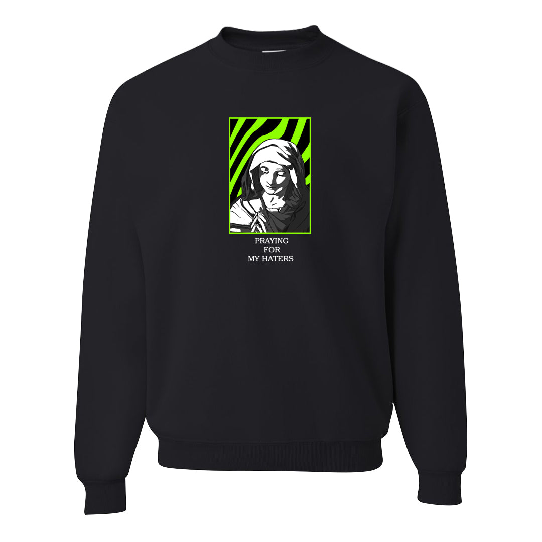 Golf Black Toe Low 1s Crewneck Sweatshirt | God Told Me, Black