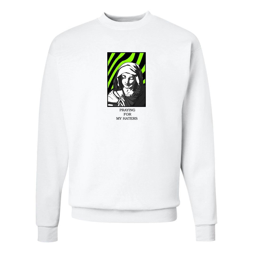 Golf Black Toe Low 1s Crewneck Sweatshirt | God Told Me, White