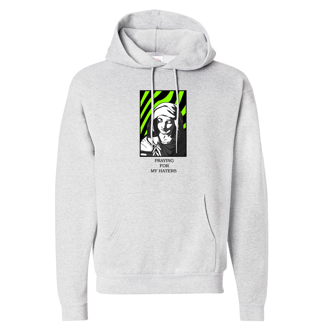 Golf Black Toe Low 1s Hoodie | God Told Me, Ash