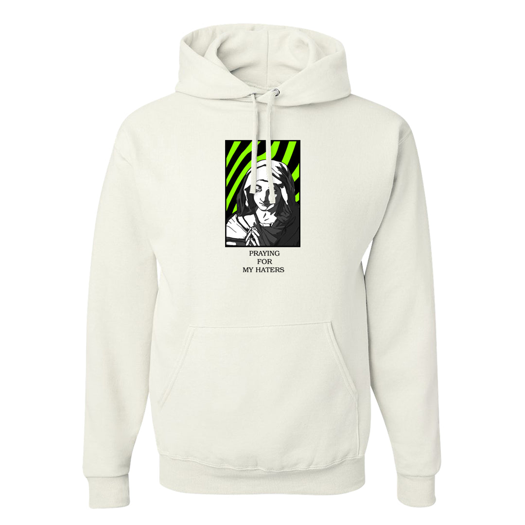 Golf Black Toe Low 1s Hoodie | God Told Me, White