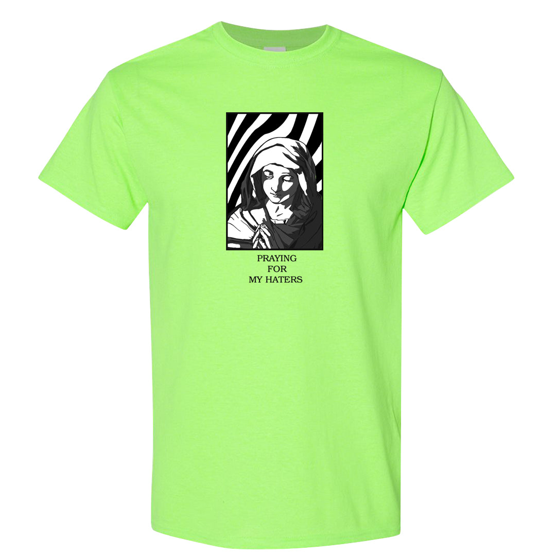 Golf Black Toe Low 1s T Shirt | God Told Me, Neon Green