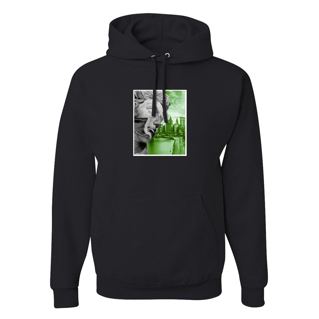 Golf Black Toe Low 1s Hoodie | Miguel, Black