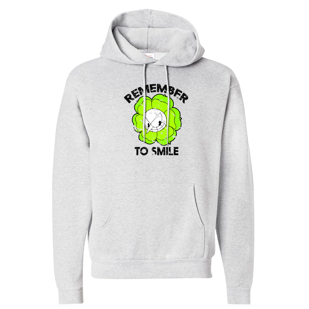 Golf Black Toe Low 1s Hoodie | Remember To Smile, Ash