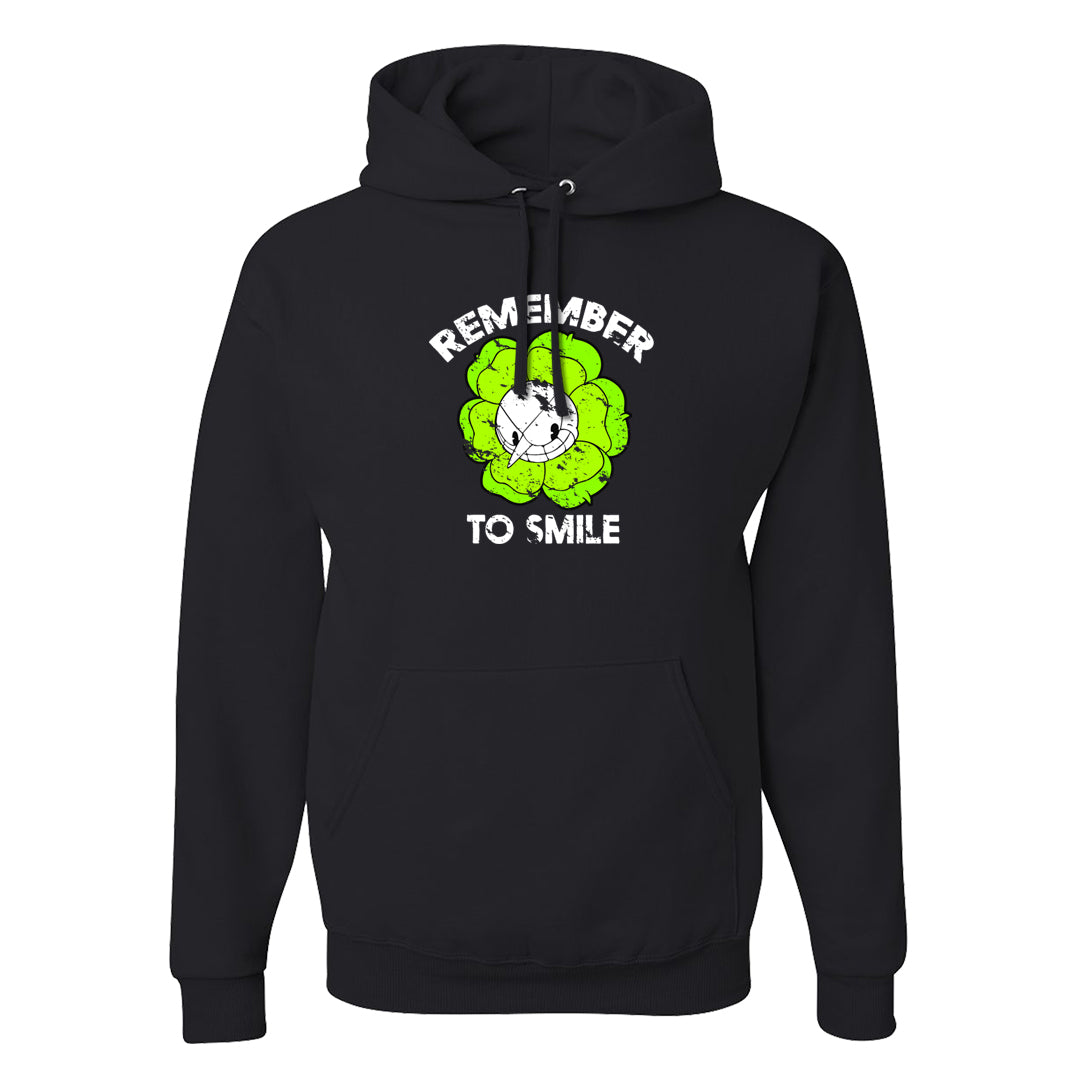 Golf Black Toe Low 1s Hoodie | Remember To Smile, Black