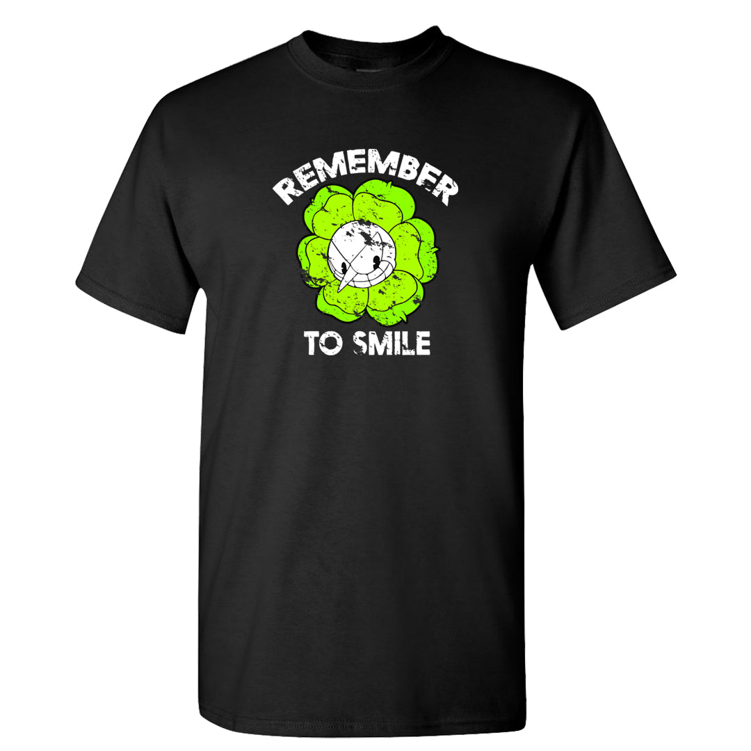 Golf Black Toe Low 1s T Shirt | Remember To Smile, Black